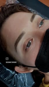 Eyebrow Tattoo result by Downey Brows in Downey, CA