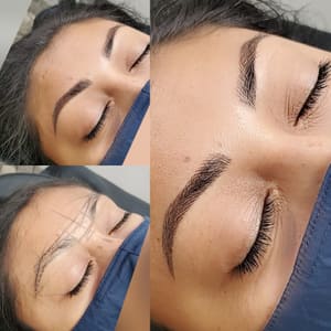 Eyebrow Tattoo result by Downey Brows in Downey, CA