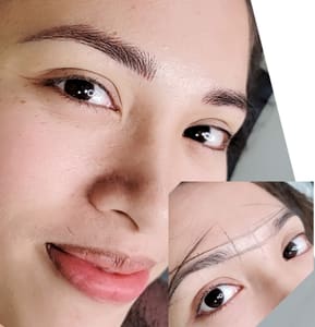 Eyebrow Tattoo result by Downey Brows in Downey, CA