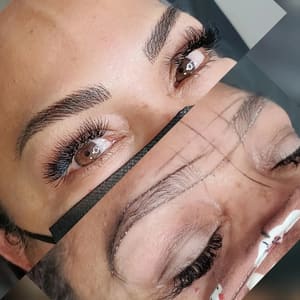 Eyebrow Tattoo result by Downey Brows in Downey, CA