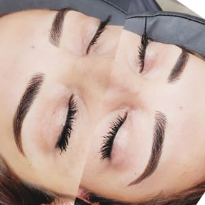 Eyebrow Tattoo result by Downey Brows in Downey, CA