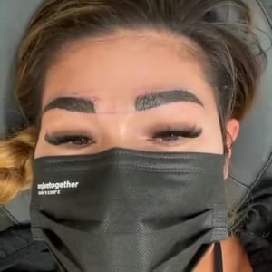 Eyebrow Tattoo result by Downey Brows in Downey, CA