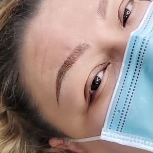 Eyebrow Tattoo result by Downey Brows in Downey, CA