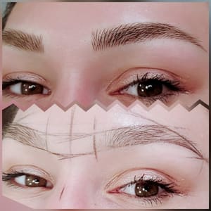 Eyebrow Tattoo result by Downey Brows in Downey, CA