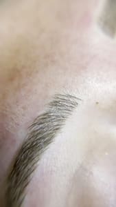 Eyebrow Tattoo result by Downtown Abbey PMU in Indianapolis, IN