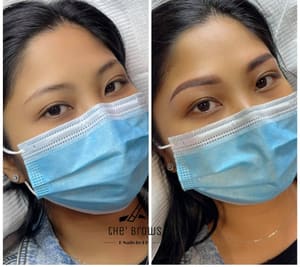 Eyebrow Tattoo result by DP The Brows in Escondido, CA