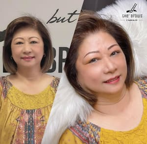 Eyebrow Tattoo result by DP The Brows in Escondido, CA