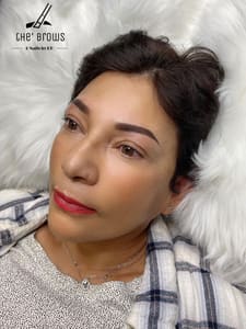 Eyebrow Tattoo result by DP The Brows in Escondido, CA
