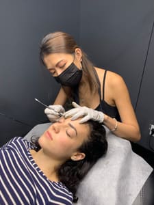 Eyebrow Tattoo result by DP The Brows in Escondido, CA