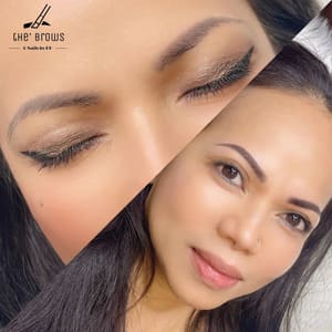 Eyebrow Tattoo result by DP The Brows in Escondido, CA