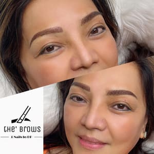 Eyebrow Tattoo result by DP The Brows in Escondido, CA