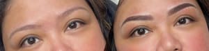 Eyebrow Tattoo result by DP The Brows in Escondido, CA