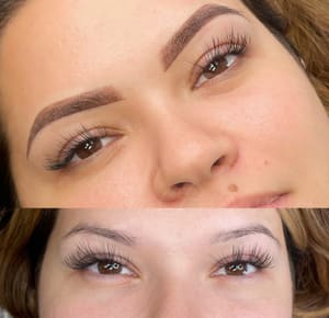Eyebrow Tattoo result by DR.brows_ in Virginia Beach, VA