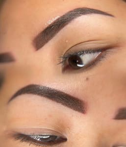 Eyebrow Tattoo result by DR.brows_ in Virginia Beach, VA