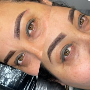 Eyebrow Tattoo result by DR.brows_ in Virginia Beach, VA