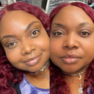 Eyebrow Tattoo result by DR.brows_ in Virginia Beach, VA