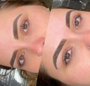 Eyebrow Tattoo result by DR.brows_ in Virginia Beach, VA
