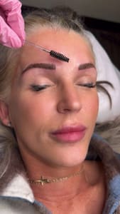Eyebrow Tattoo result by Dr Browz in San Diego, CA