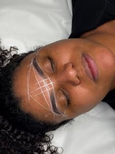 Eyebrow Tattoo result by DREA: Brow & Skin in Bethel, CT