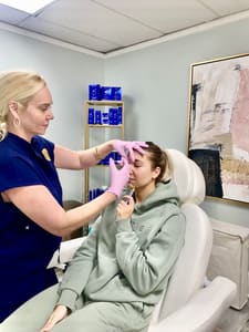Eyebrow Tattoo result by Dream Aesthetic in Columbia, SC