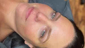 Eyebrow Tattoo result by Dream Beauty By Nida in Stoughton, WI