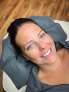 Eyebrow Tattoo result by Dream Beauty By Nida in Stoughton, WI
