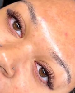 Eyebrow Tattoo result by Dream Beauty By Nida in Stoughton, WI