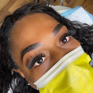 Eyebrow Tattoo result by Dream Beauty By Nida in Stoughton, WI