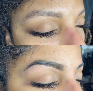 Eyebrow Tattoo result by Dream Beauty in Philadelphia, PA