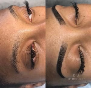 Eyebrow Tattoo result by Dream Beauty in Philadelphia, PA