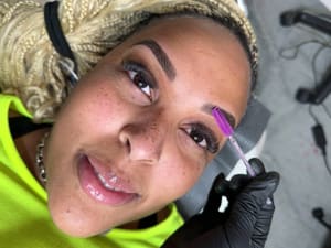 Eyebrow Tattoo result by Dream Beauty Lab in Lawrenceville, GA
