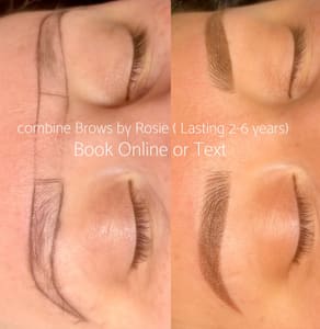 Eyebrow Tattoo result by Dream Beauty PMU & Lashes in Billerica, MA
