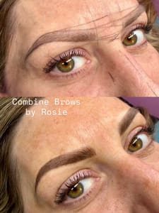 Eyebrow Tattoo result by Dream Beauty PMU & Lashes in Billerica, MA