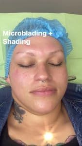 Eyebrow Tattoo result by Dream Body & Beauty Studio in Harrisburg, PA