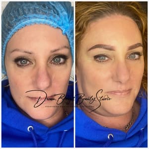 Eyebrow Tattoo result by Dream Body & Beauty Studio in Harrisburg, PA