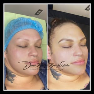 Eyebrow Tattoo result by Dream Body & Beauty Studio in Harrisburg, PA