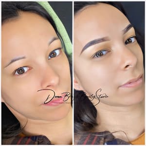 Eyebrow Tattoo result by Dream Body & Beauty Studio in Harrisburg, PA