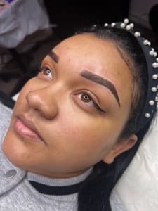 Eyebrow Tattoo result by Dream Brows by Kelli in Niagara Falls, NY