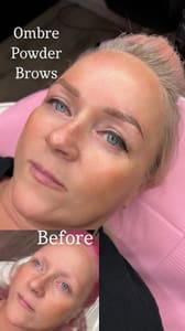 Eyebrow Tattoo result by Dream Brows by Kelli in Niagara Falls, NY