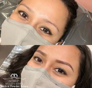 Eyebrow Tattoo result by Dream Brows & Lashes AZ in Chandler, AZ