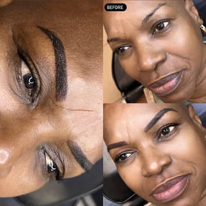 Eyebrow Tattoo result by Dream Brows & Lashes AZ in Chandler, AZ