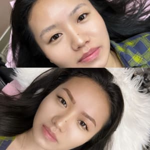 Eyebrow Tattoo result by Dream Brows & Lashes AZ in Chandler, AZ