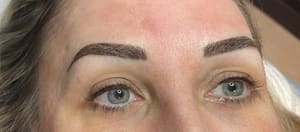 Eyebrow Tattoo result by Dream Brows Microblading in Titusville, FL