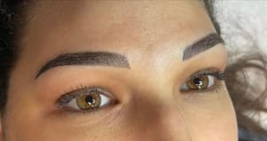 Eyebrow Tattoo result by Dream Brows Microblading in Titusville, FL