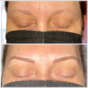 Eyebrow Tattoo result by Dream Brows Microblading in Titusville, FL