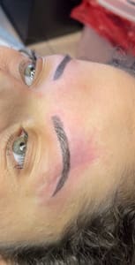 Eyebrow Tattoo result by Dream Brows Microblading in Titusville, FL