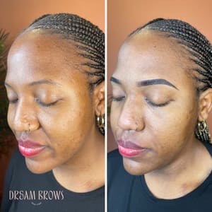 Eyebrow Tattoo result by Dream Brows NYC in Brooklyn, NY