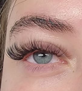 Eyebrow Tattoo result by Dream Esthetics in Great Falls, MT