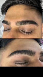 Eyebrow Tattoo result by Dream Ibrowlash and Wax Beauty in Panama City, FL