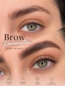 Eyebrow Tattoo result by Dream Ibrowlash and Wax Beauty in Panama City, FL